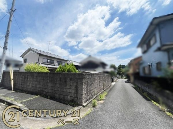 三郷町立野南1丁目　中古戸建の前面道路含む現地写真|■現地撮影写真■ 南側前面道路は４ｍです！