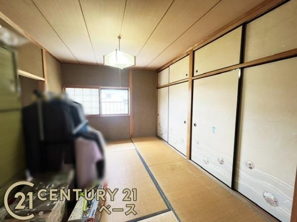 三郷町立野南1丁目　中古戸建の和室|■現地撮影写真■ほっこり落ち着ける和室！客間としてもご利用いただけます！