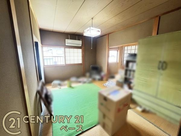 三郷町立野南1丁目　中古戸建の和室|■現地撮影写真■2階和室にも2間続きの和室！