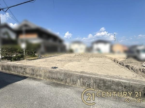 生駒郡安堵町大字西安堵の売地のその他|■現地撮影写真■ 建築条件なしのため、ご希望のハウスメーカーで建築可能です！
