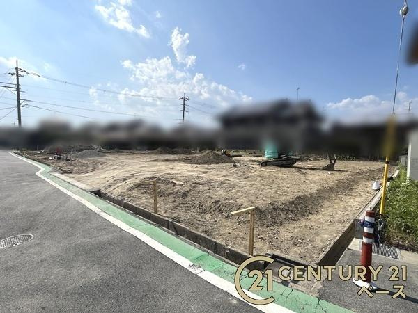 生駒郡安堵町大字西安堵の売地の外観|■現地撮影写真■全５区画の分譲地です！お気軽にお問い合わせください！