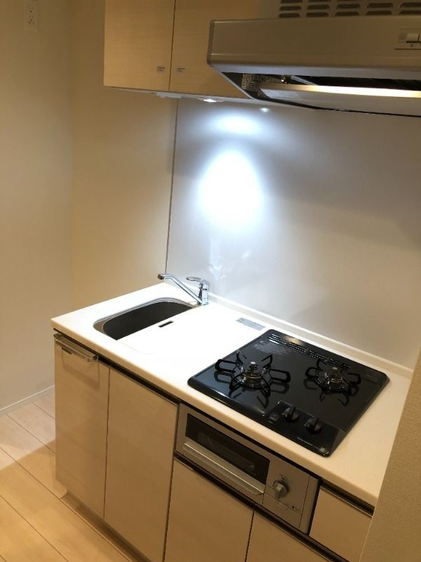 クレイシア入谷のキッチン
