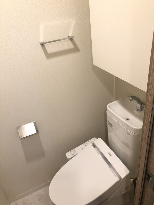 クレイシア入谷のトイレ