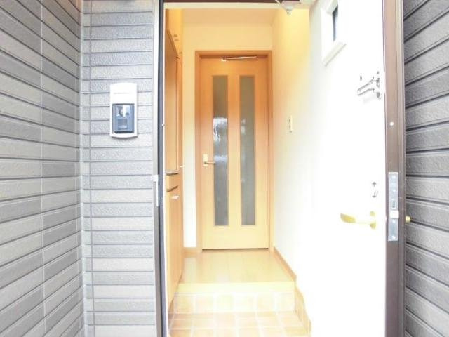 ポラリス・ガーデン　ウエストの玄関