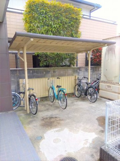 【その他】 | レオパレスオネスティ | 駐輪場