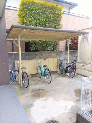 【その他】 | レオパレスオネスティ | 駐輪場