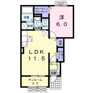 【間取り】 | モデッサ　２８　Ａ