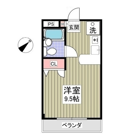 【間取り】 | シティハイツ