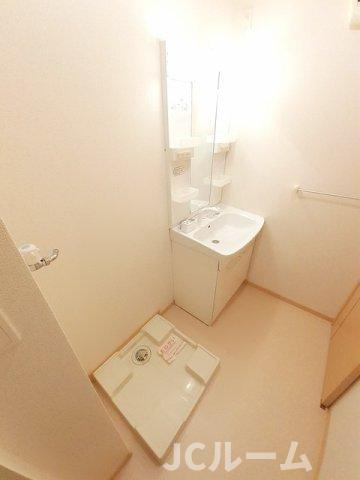キャンディタフトの洗面所