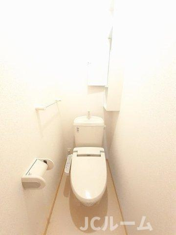 キャンディタフトのトイレ
