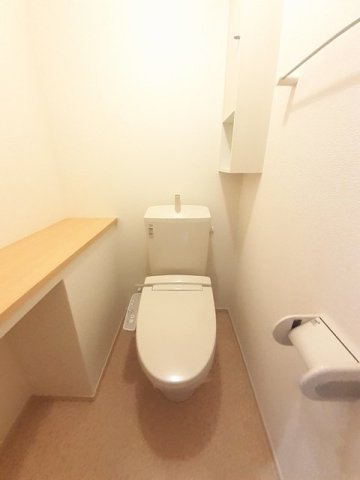ルミエールＢのトイレ