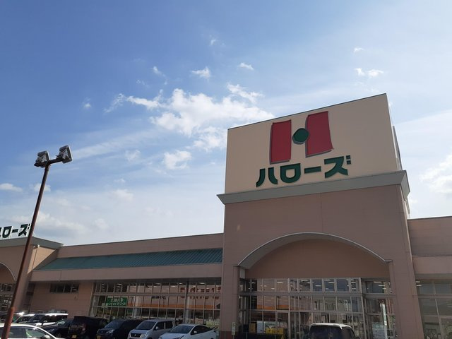 ルミエールＢの周辺|ハローズ津高店まで800m