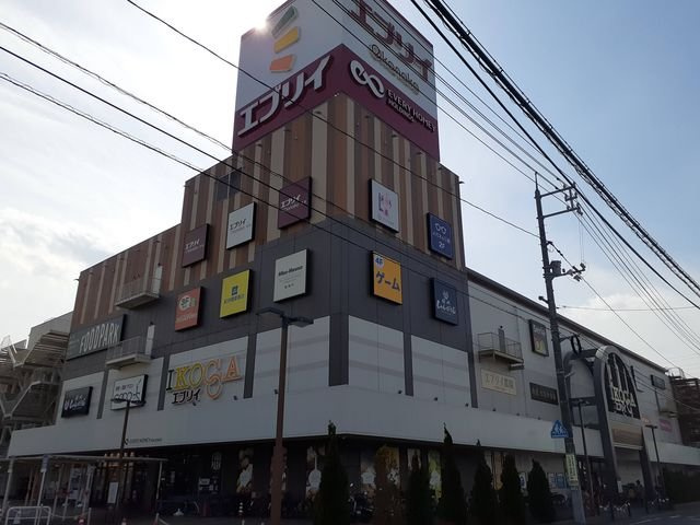 ルミエールＢの周辺|エブリイ津高店まで700m
