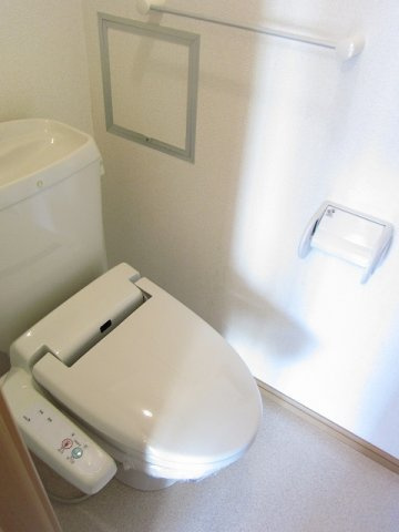 ソレイユ・Ａのトイレ