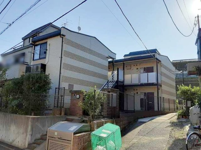 レオパレスＦＵＫＡＷＡⅡの外観