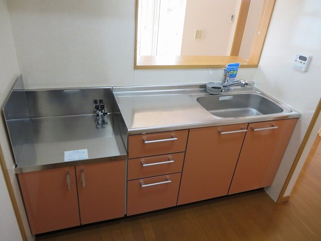 セントレア・ＴＡＭＡＴＵ　Ａのキッチン