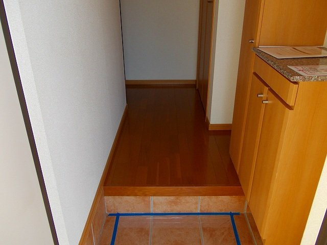 セントレア・ＴＡＭＡＴＵ　Ａの玄関