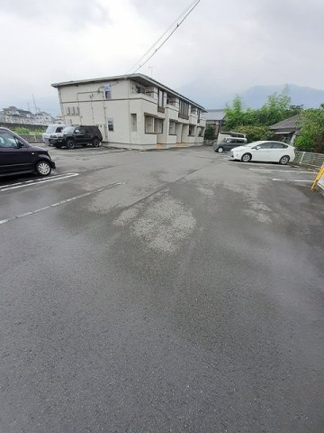 Ｈｅａｒｔ未来Ⅱ　Ｂの駐車場