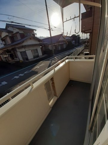 シュヴェスタ－　Ⅱのバルコニー