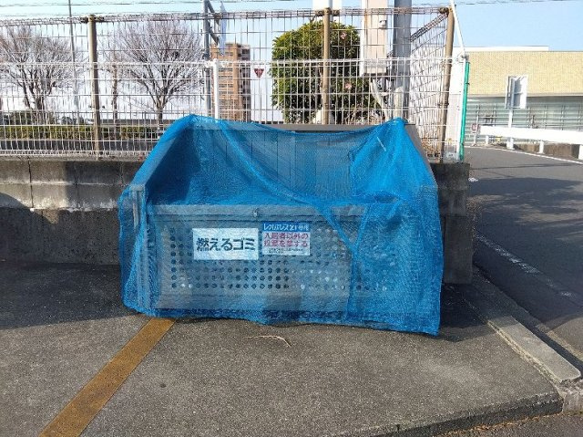 レオパレスＴｒｅａｓｕｒｅのその他|ゴミ置き場