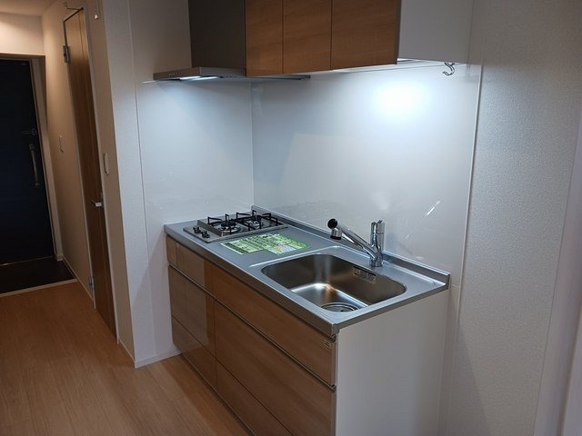ルーカス　武之橋のキッチン