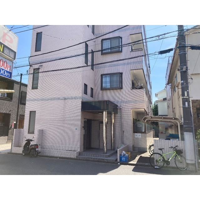 シティハイツの外観