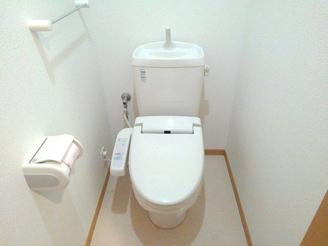 サウスウィンドのトイレ