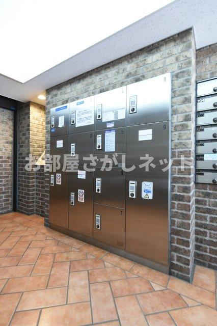 フェニックス三軒茶屋【おとり物件なし】#学生・社会人にオススメ！初期費用分割払いOK！のその他共用部分|宅配BOX