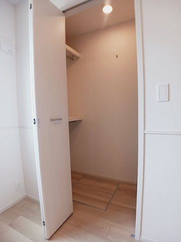 ベルカームの収納