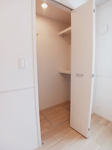 ベルカームの収納
