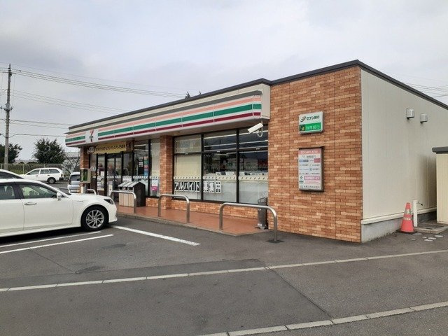 ベルカームの周辺|セブンイレブン前橋総社町店まで550m