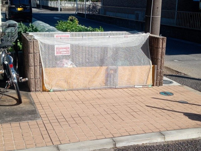 レオパレスひそこＢのその他|ゴミ置場
