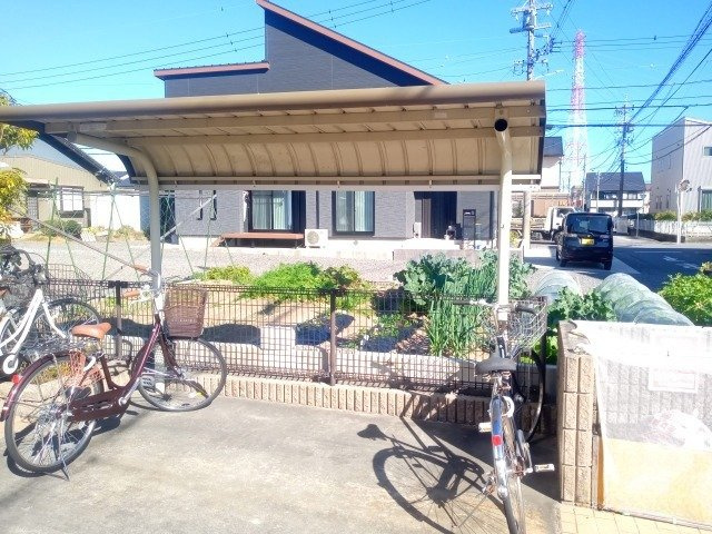 レオパレスひそこＢのその他|駐輪場