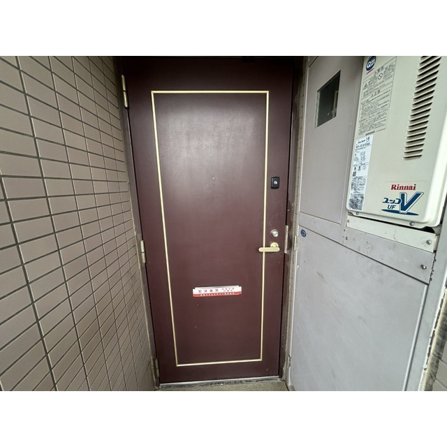 グランパレス小熊の玄関