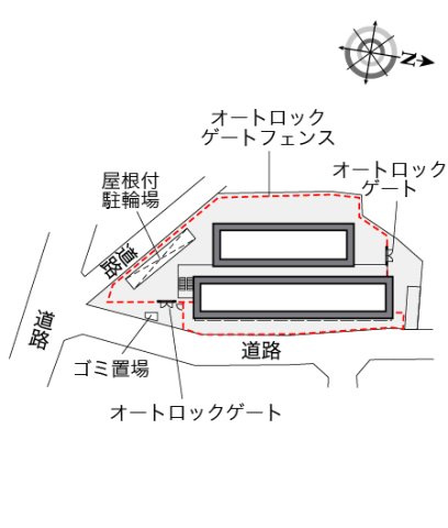 レオパレスホワイトコート高田西のその他