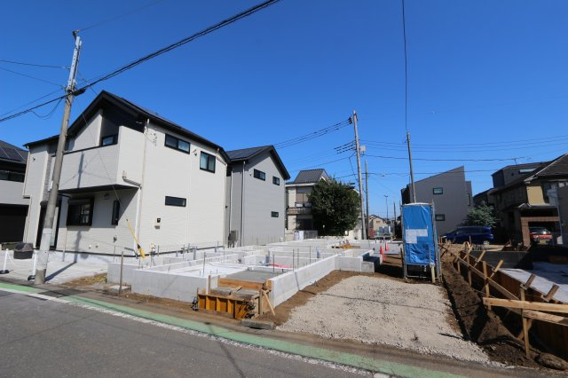国分寺市戸倉　Ⅴ期の外観|保育園・小中学校・スーパー徒歩10分圏内