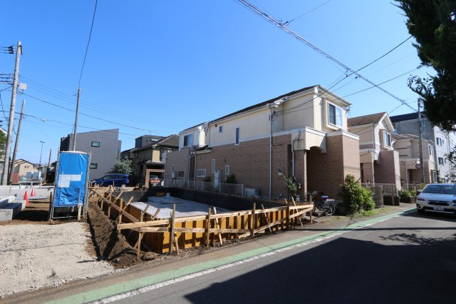 国分寺市戸倉　Ⅴ期の外観|リビングイン階段&対面式キッチンを採用した、ご家族の絆が育まれる間取り設計。