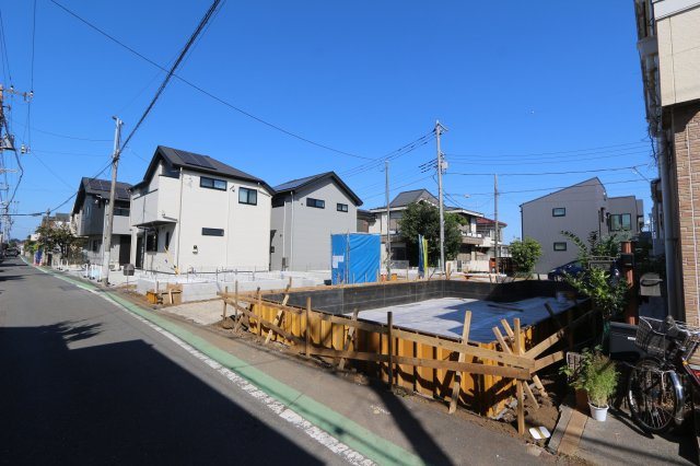 国分寺市戸倉　Ⅴ期の外観