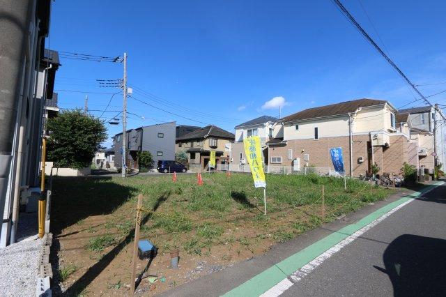 国分寺市戸倉　Ⅴ期の外観|全居室収納スペース付き　