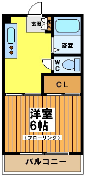 【間取り】 | 笹塚ＩＭＡハウス