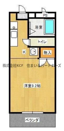 サンアップビルの間取り