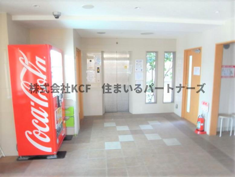 クオリアけやき通りのロビー|落ち着いたロビーです