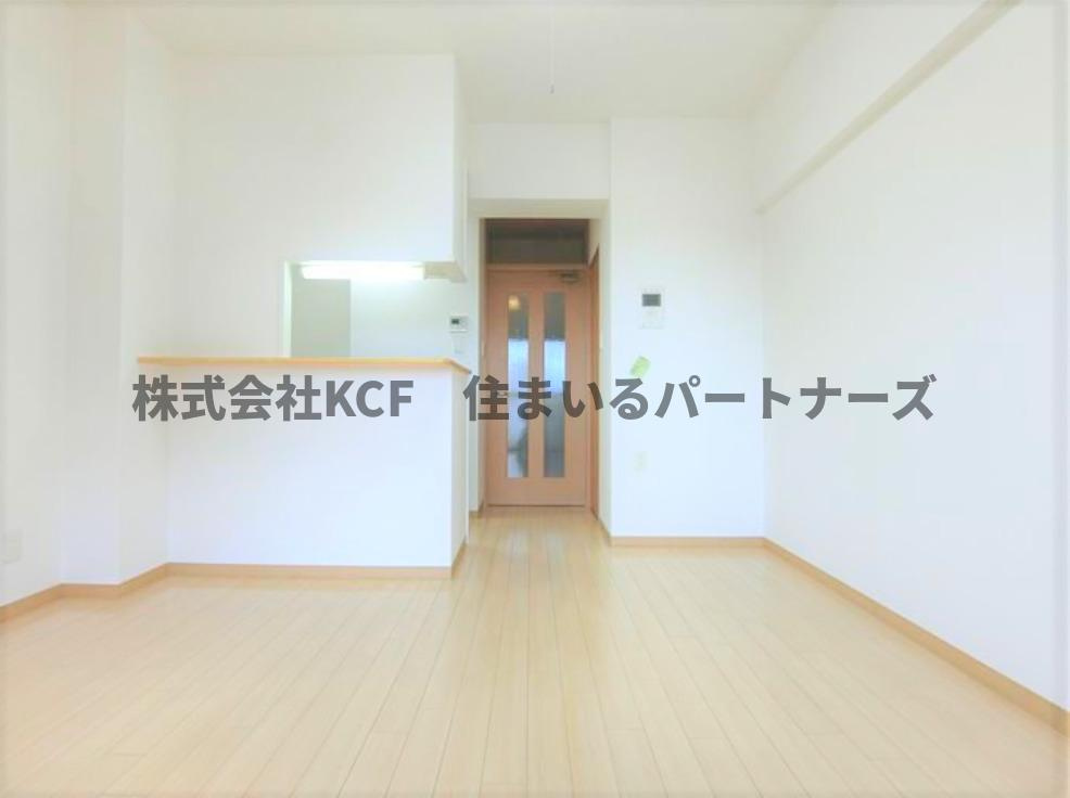 クオリアけやき通りの居間・リビング|使いやすいリビングです