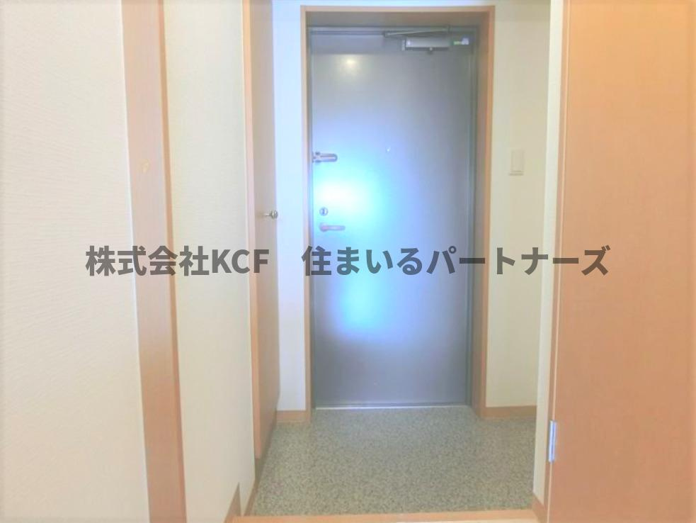 クオリアけやき通りの玄関|きれいな玄関です