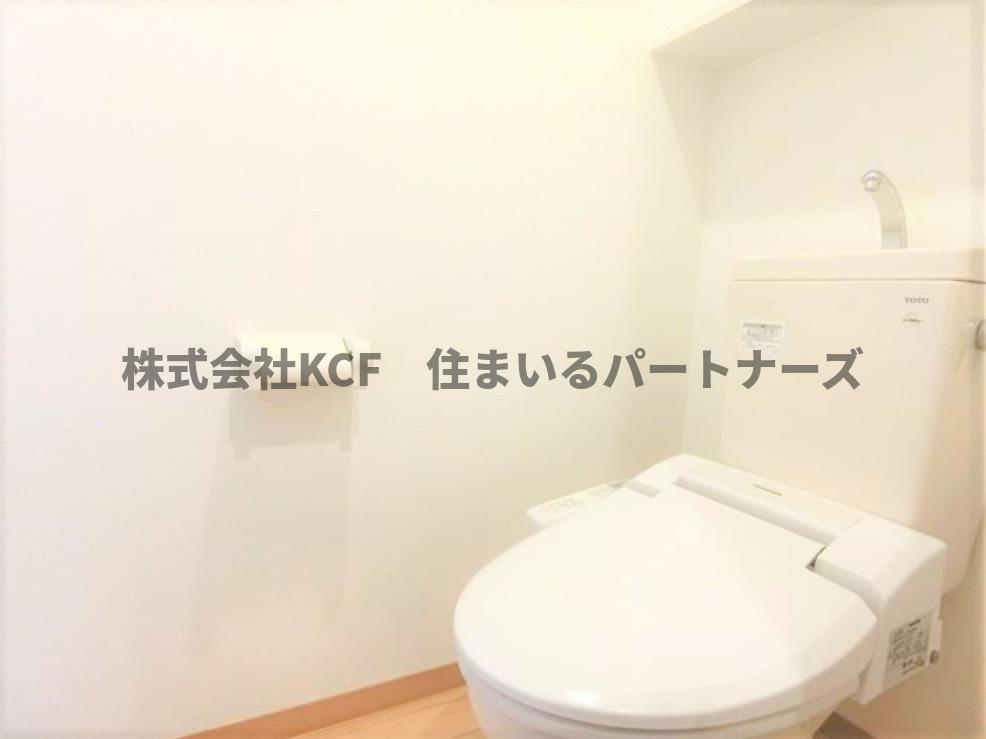 クオリアけやき通りのトイレ|ゆったりとした空間のトイレです