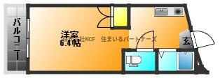 グランジュテ矢取の間取り