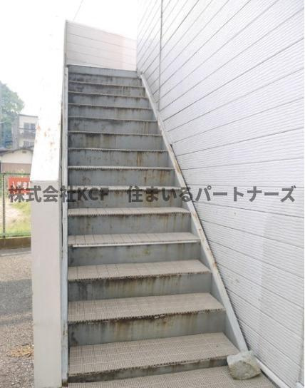 グランジュテ矢取のエントランス