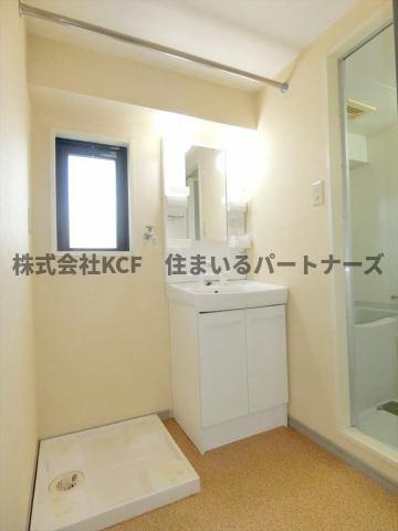 みついビルの独立洗面台|独立洗面台です