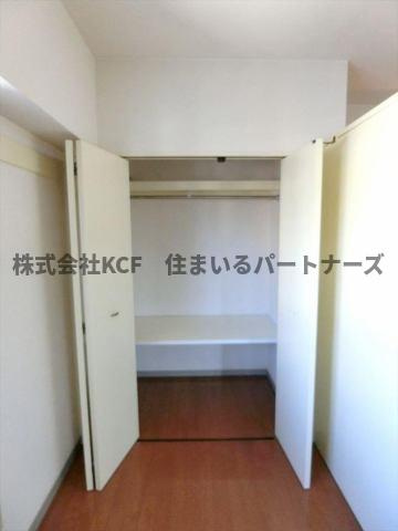 みついビルの収納|大きなものも収納できそうです