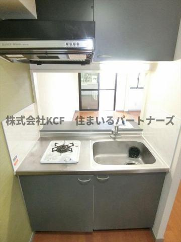 みついビルのキッチン|きれいなキッチンです